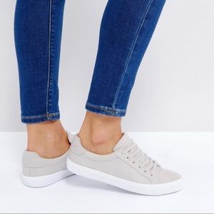ASOS DEVLIN lace up sneaker